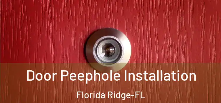 Door Peephole Installation Florida Ridge-FL