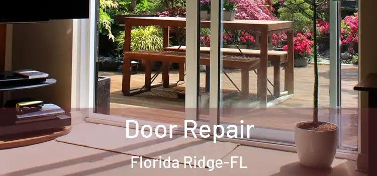 Door Repair Florida Ridge-FL