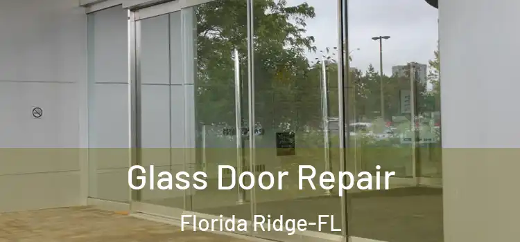 Glass Door Repair Florida Ridge-FL