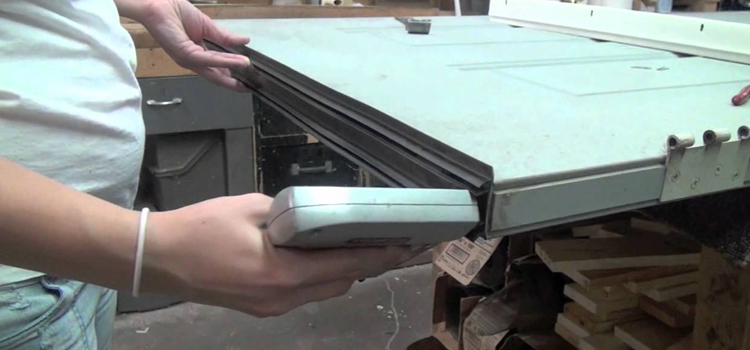 damaged steel door repair Florida Ridge